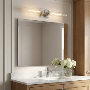 Visual Comfort Studio - 4665002CF-05 - Two Light Vanity - Keaton - Chrome | Chrome