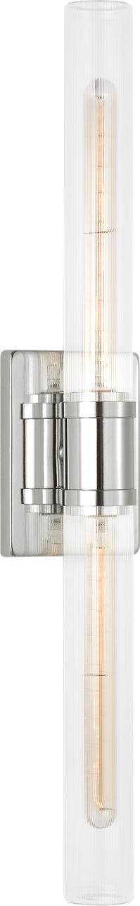 Visual Comfort Studio - 4665002CF-05 - Two Light Vanity - Keaton - Chrome | Chrome