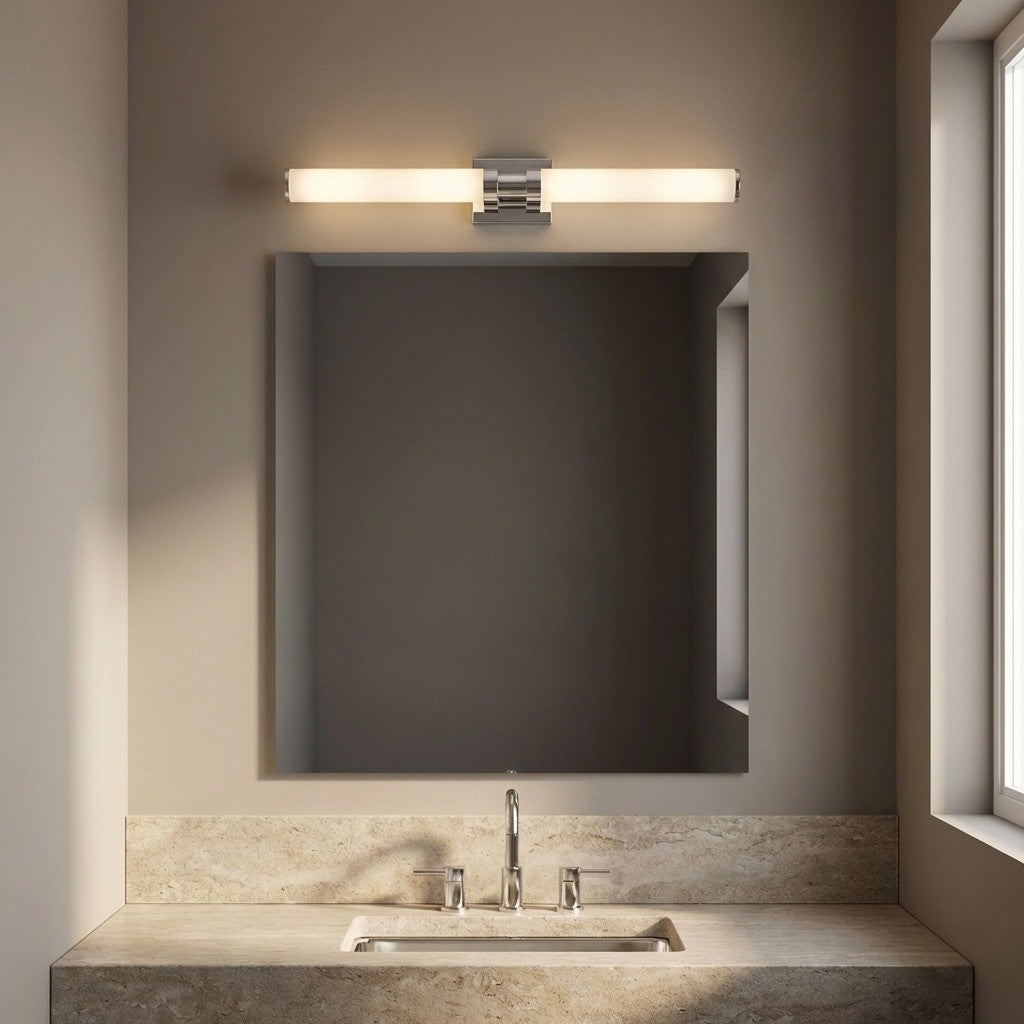 Visual Comfort Studio - 4704093SCS-05 - LED Bath - Kiel - Chrome | Chrome
