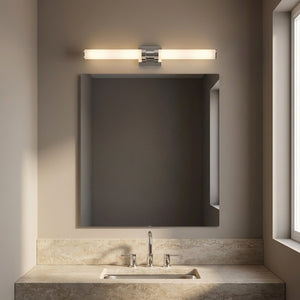 Visual Comfort Studio - 4704093SCS-05 - LED Bath - Kiel - Chrome | Chrome