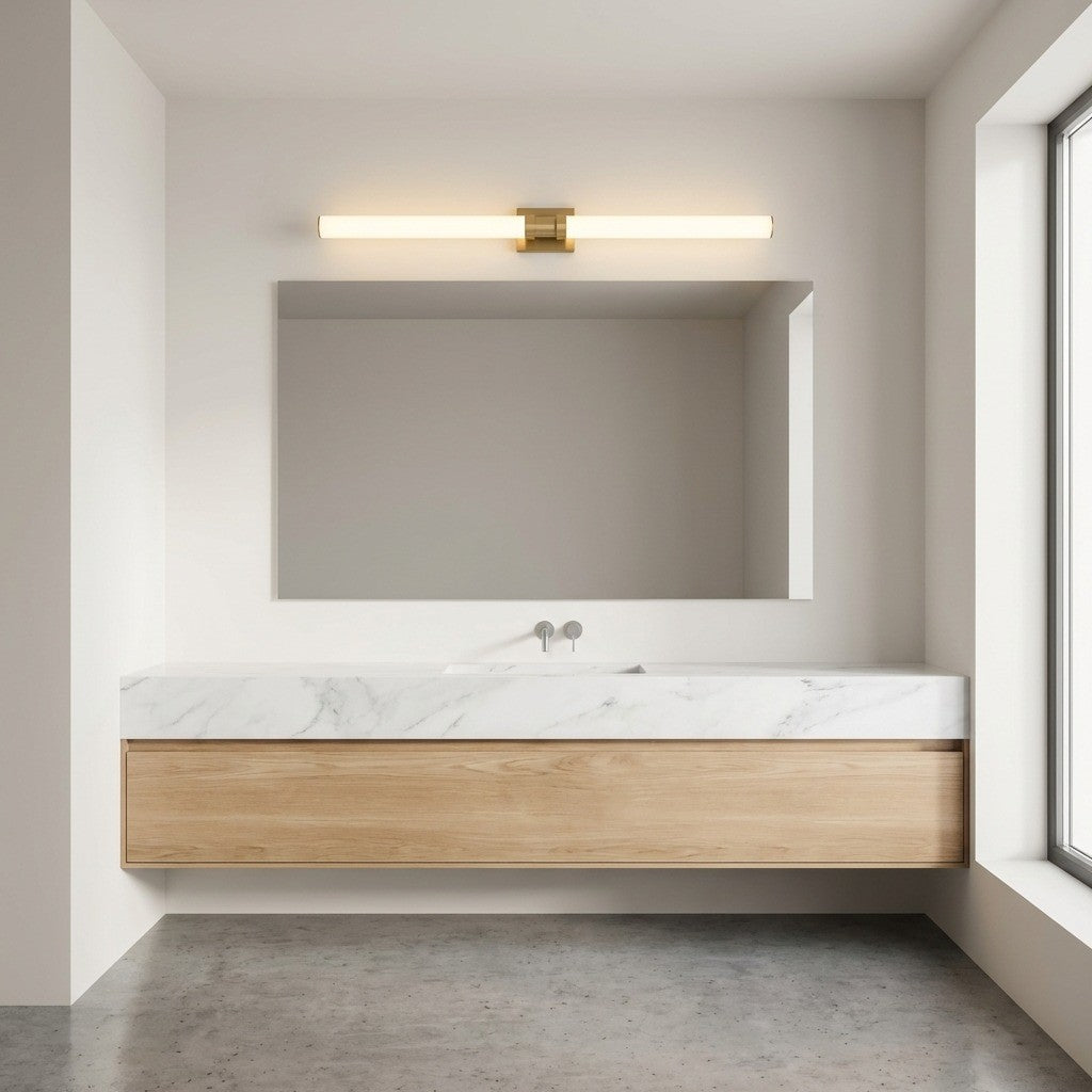 Visual Comfort Studio - 4704093SCS-848 - LED Bath - Kiel - Satin Brass | Satin Brass