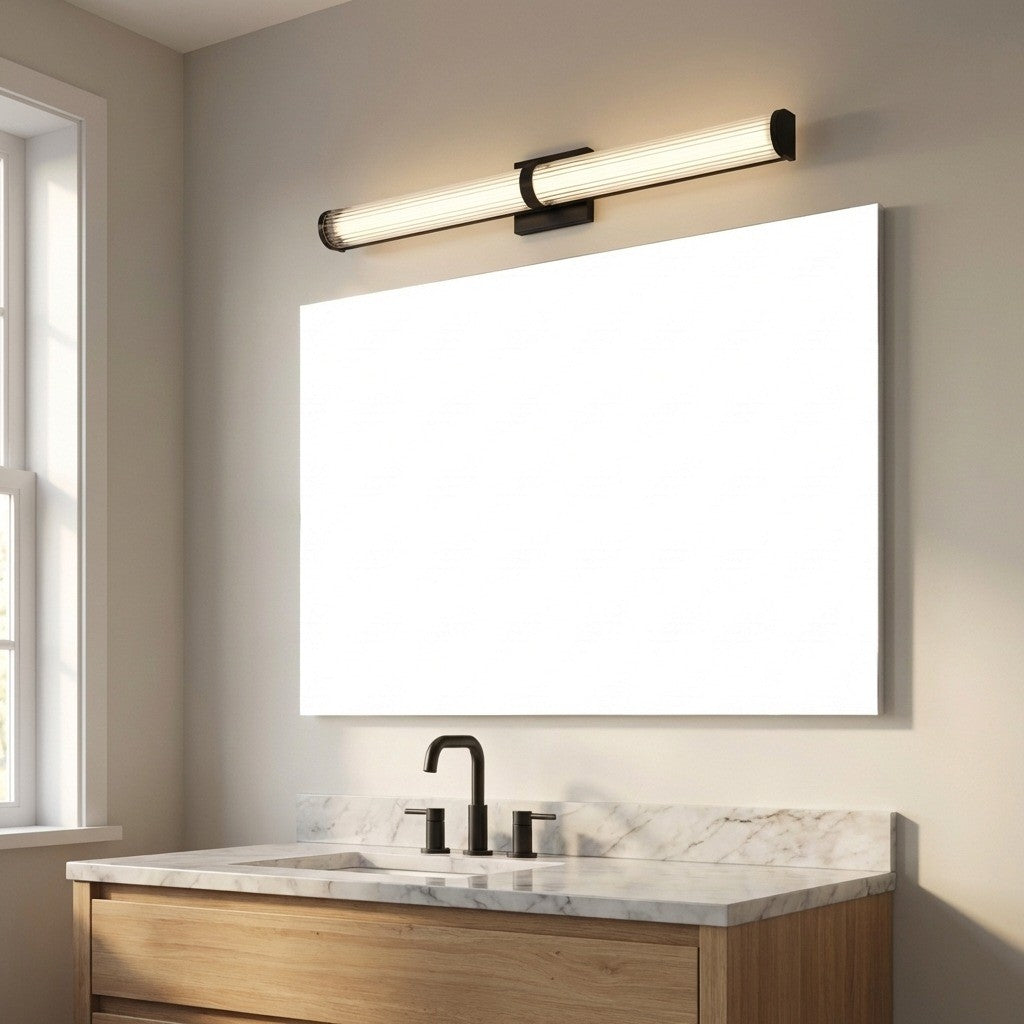 Visual Comfort Studio - 4759293S-112 - LED Bath - Syden - Midnight Black | Midnight Black