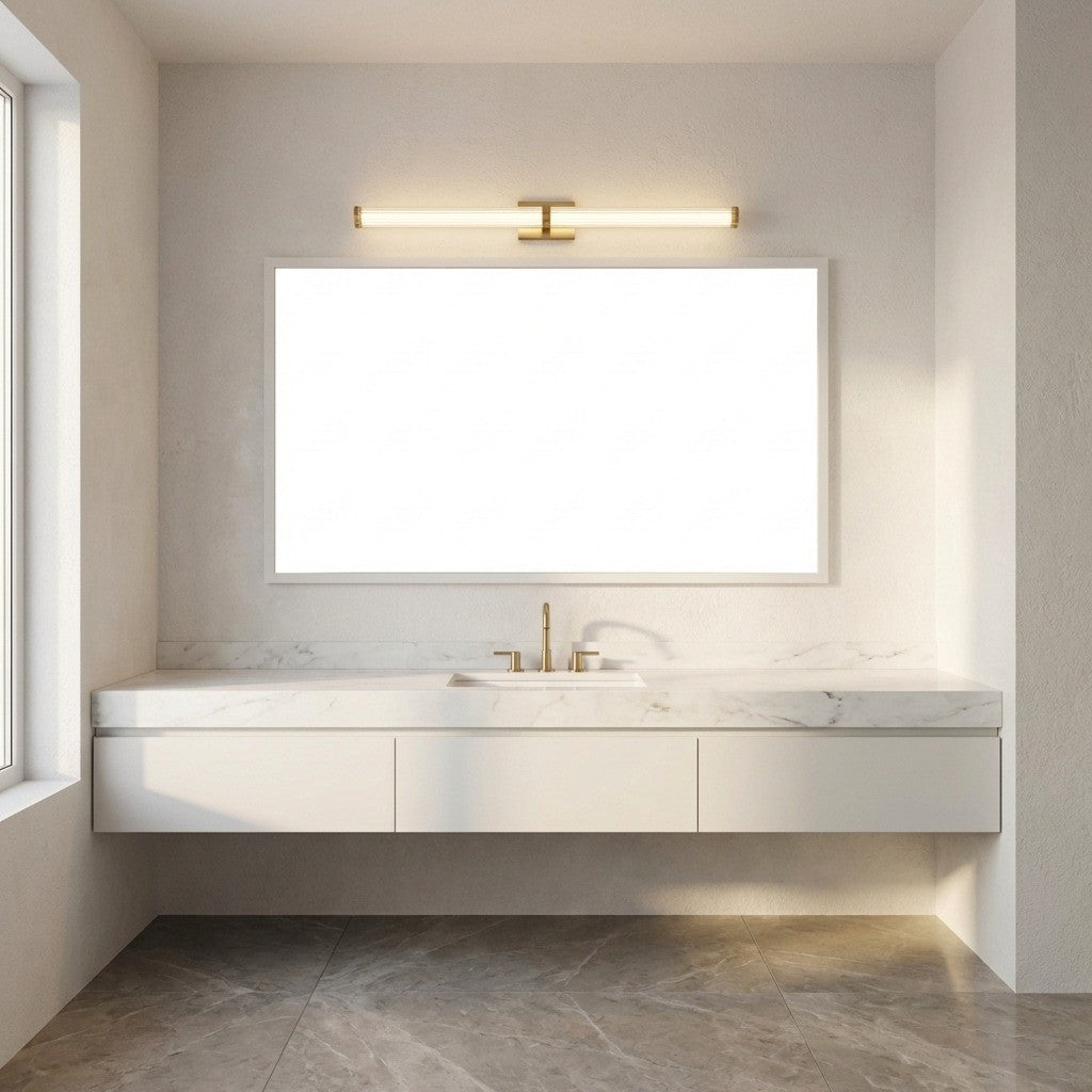 Visual Comfort Studio - 4759293S-848 - LED Bath - Syden - Satin Brass | Satin Brass