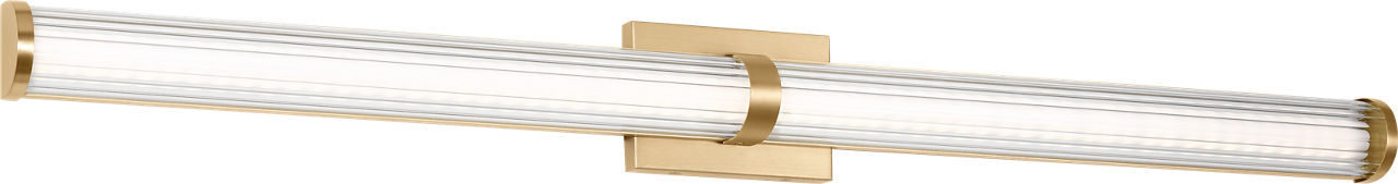 Visual Comfort Studio - 4759293S-848 - LED Bath - Syden - Satin Brass | Satin Brass