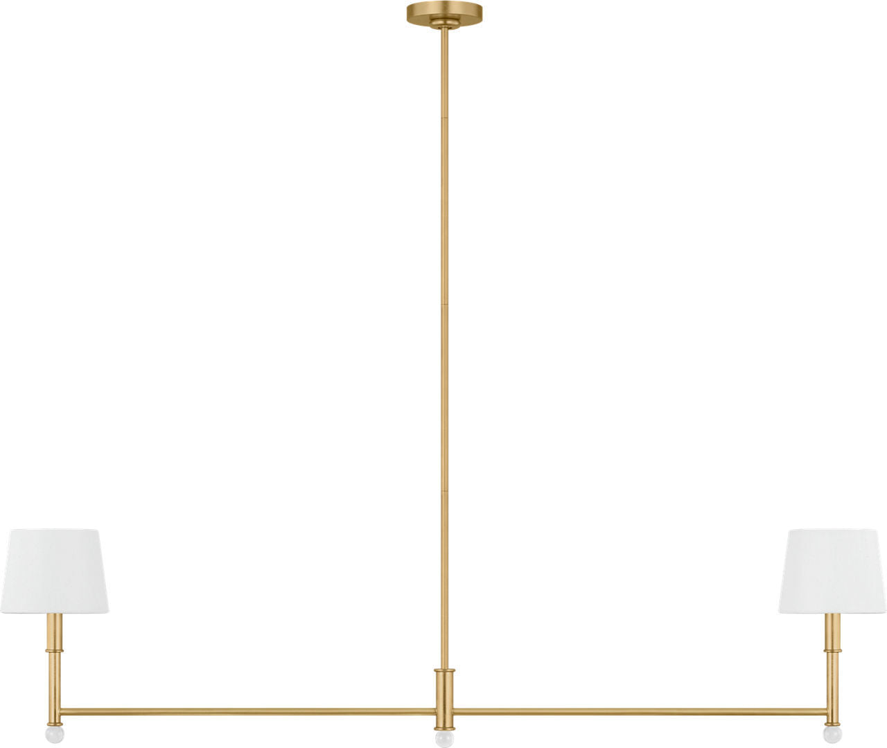 Visual Comfort Studio - AC1182GD - Two Light Linear Chandelier - Greard - Gild | Gild