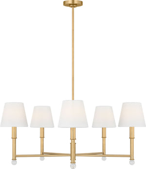 Visual Comfort Studio - AC1195GD - Five Light Chandelier - Greard - Gild | Gild