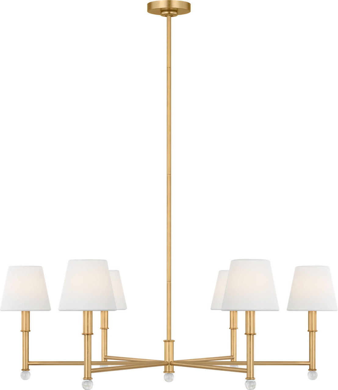 Visual Comfort Studio - AC1206GD - Six Light Chandelier - Greard - Gild | Gild