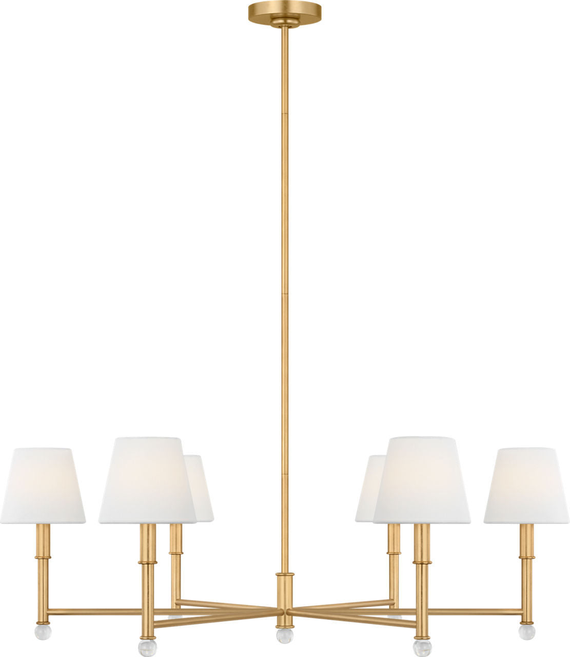 Visual Comfort Studio - AC1206GD - Six Light Chandelier - Greard - Gild | Gild