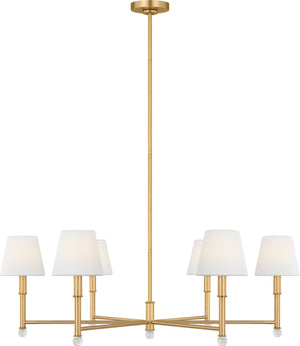 Visual Comfort Studio - AC1206GD - Six Light Chandelier - Greard - Gild | Gild