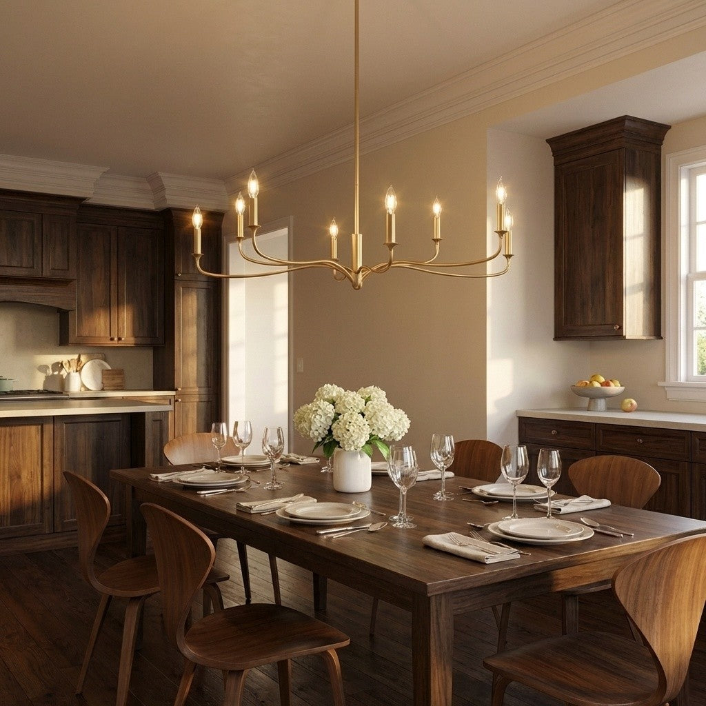 Visual Comfort Studio - AC1218GD - Eight Light Chandelier - Chatsworth - Gild | Gild