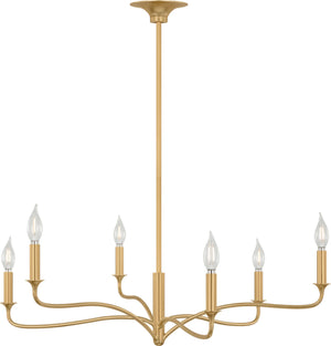 Visual Comfort Studio - AC1226GD - Six Light Chandelier - Chatsworth - Gild | Gild
