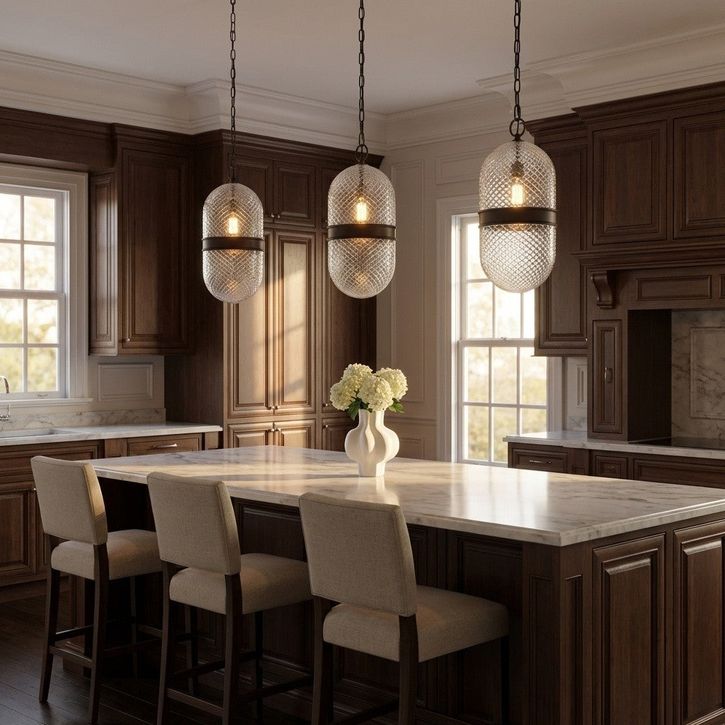 Visual Comfort Studio - AP1291AI - One Light Pendant - Lucinda - Aged Iron | Aged Iron