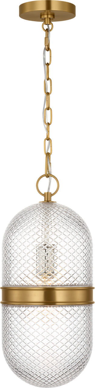 Visual Comfort Studio - AP1291BBS - One Light Pendant - Lucinda - Burnished Brass | Burnished Brass