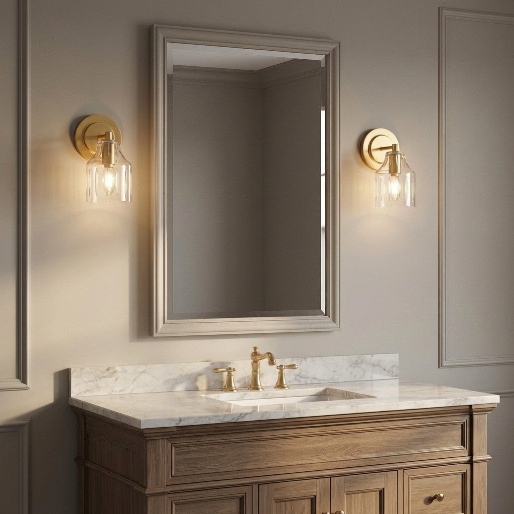 Visual Comfort Studio - AV1011GD - One Light Bath - Augusta - Gild | Gild