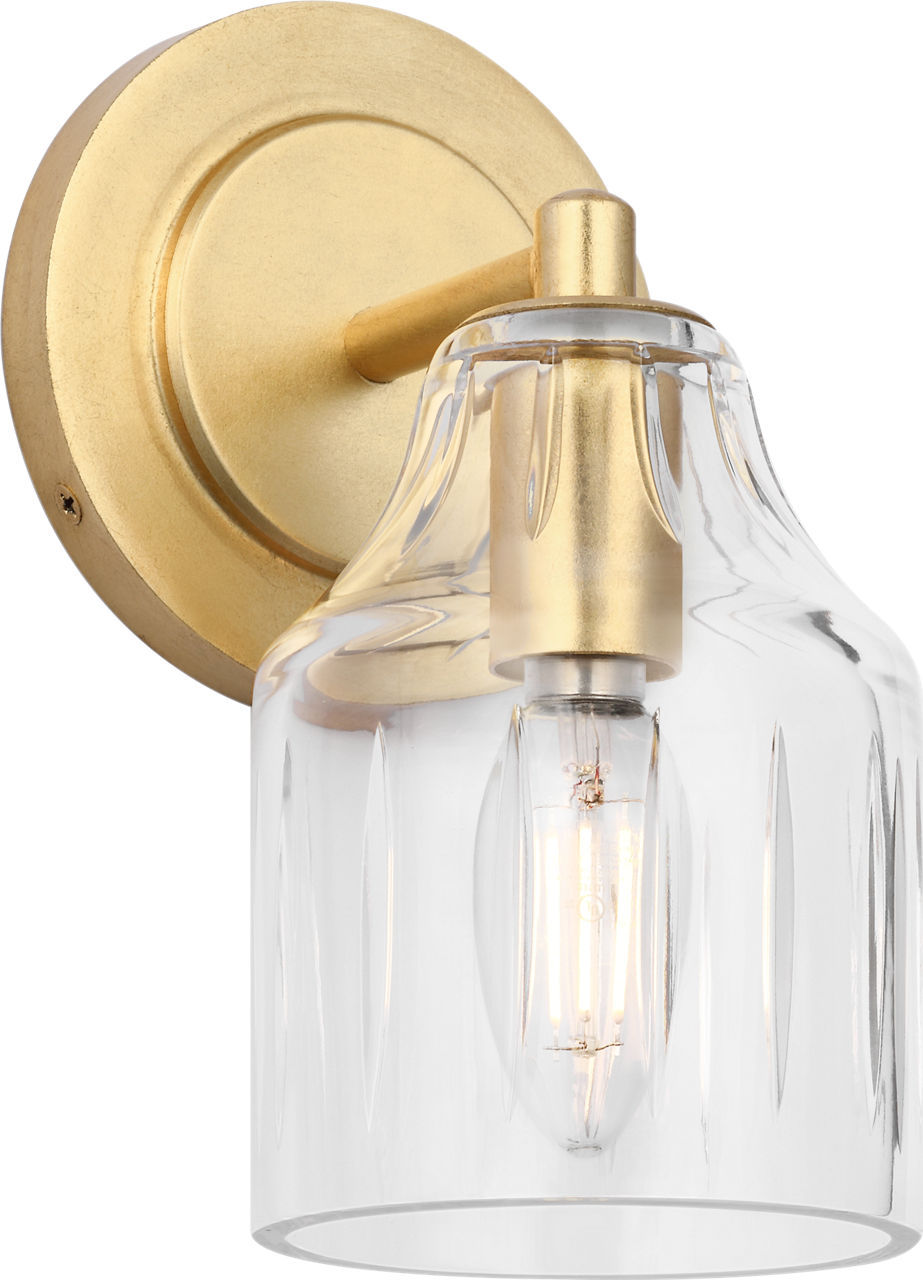 Visual Comfort Studio - AV1011GD - One Light Bath - Augusta - Gild | Gild
