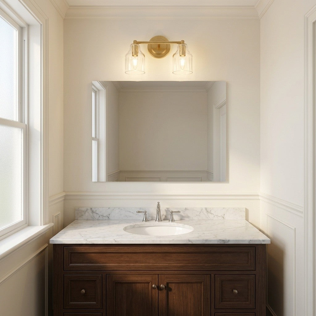 Visual Comfort Studio - AV1012GD - Two Light Bath - Augusta - Gild | Gild