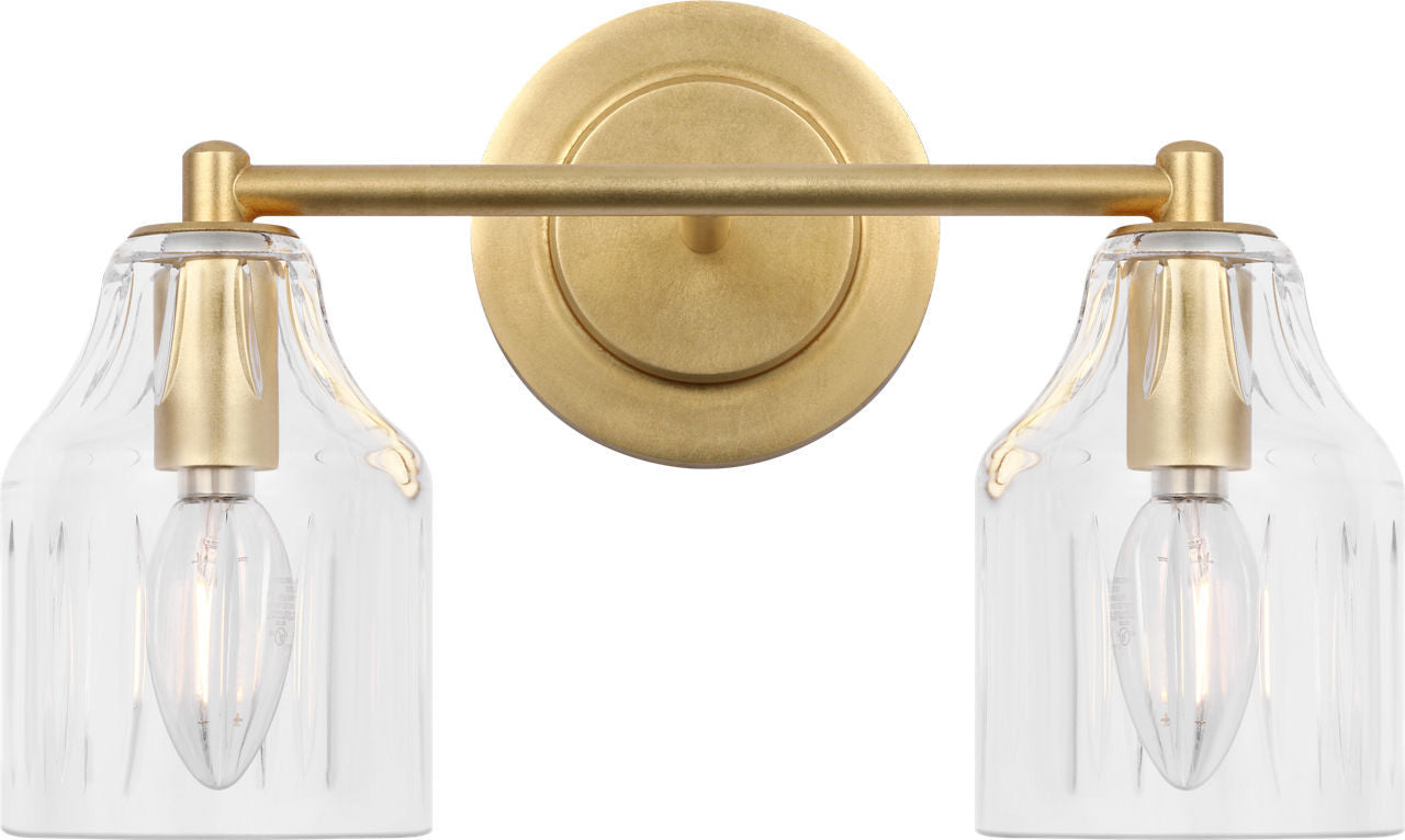 Visual Comfort Studio - AV1012GD - Two Light Bath - Augusta - Gild | Gild