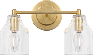 Visual Comfort Studio - AV1012GD - Two Light Bath - Augusta - Gild | Gild