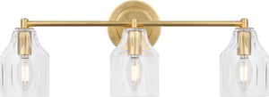 Visual Comfort Studio - AV1013GD - Three Light Bath - Augusta - Gild | Gild