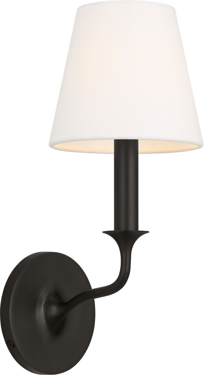 Visual Comfort Studio - AW1231AI - One Light Wall Sconce - Chatsworth - Aged Iron | Aged Iron