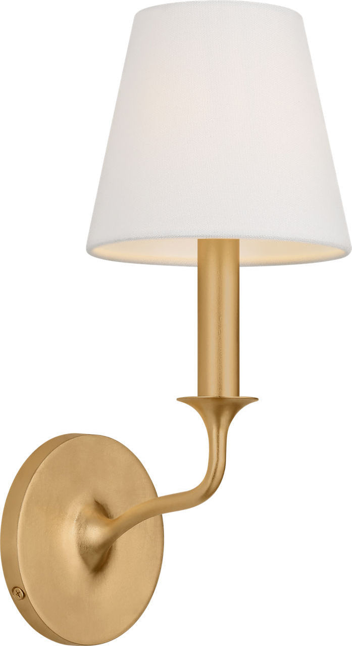 Visual Comfort Studio - AW1231GD - One Light Wall Sconce - Chatsworth - Gild | Gild