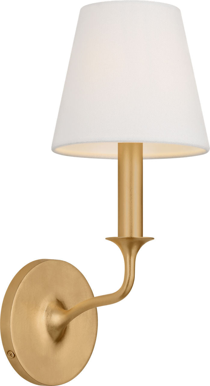 Visual Comfort Studio - AW1231GD - One Light Wall Sconce - Chatsworth - Gild | Gild