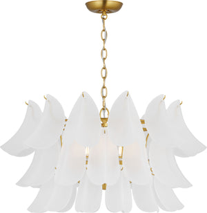 Visual Comfort Studio - CC1825BBS - Five Light Chandelier - Chloe - Burnished Brass | Burnished Brass
