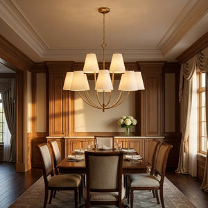 Visual Comfort Studio - CC18412BBS - 12 Light Chandelier - Marina - Burnished Brass | Burnished Brass