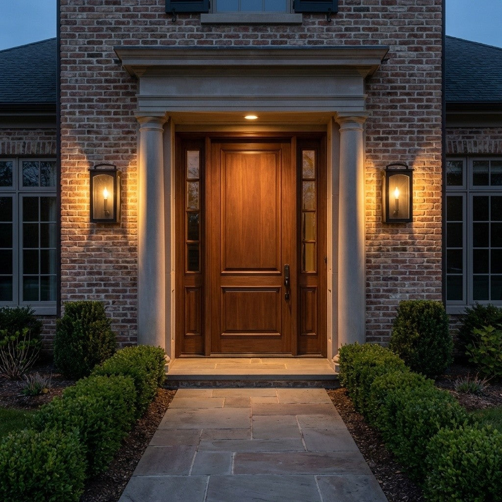 Visual Comfort Studio - CO1551TXB - One Light Wall Lantern - Modesto - Textured Black | Textured Black