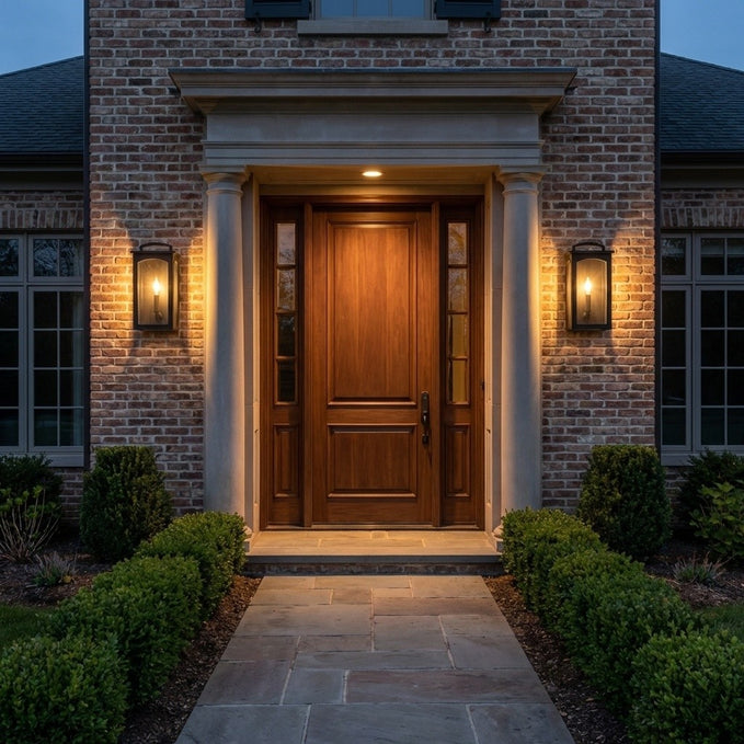 Visual Comfort Studio - CO1551TXB - One Light Wall Lantern - Modesto - Textured Black | Textured Black