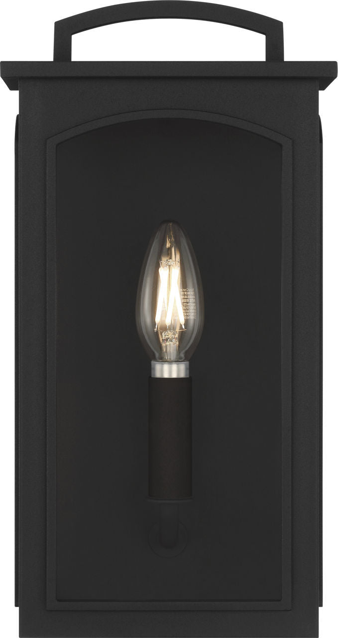 Visual Comfort Studio - CO1551TXB - One Light Wall Lantern - Modesto - Textured Black | Textured Black