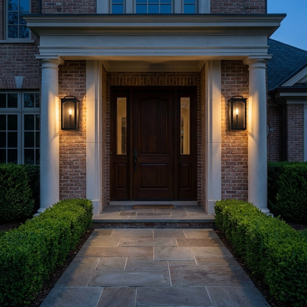 Visual Comfort Studio - CO1561TXB - One Light Wall Lantern - Modesto - Textured Black | Textured Black