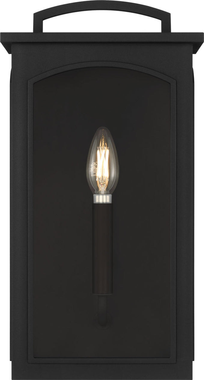 Visual Comfort Studio - CO1561TXB - One Light Wall Lantern - Modesto - Textured Black | Textured Black