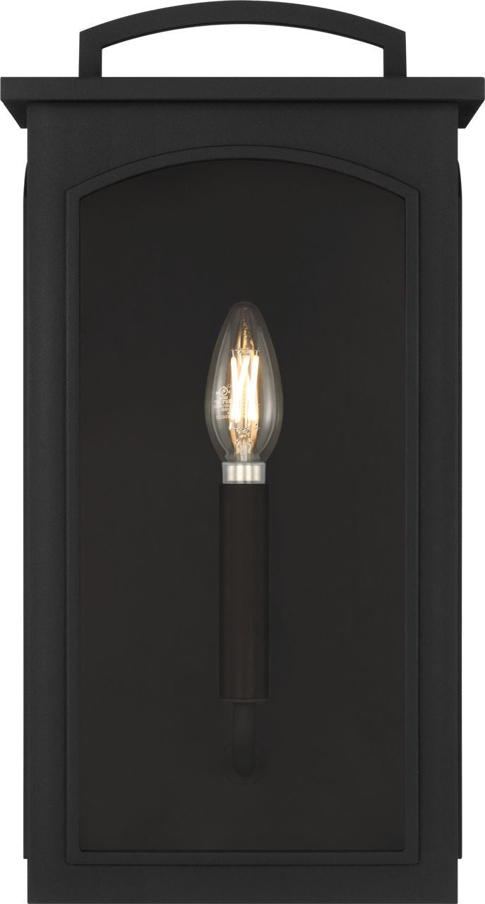 Visual Comfort Studio - CO1561TXB - One Light Wall Lantern - Modesto - Textured Black | Textured Black