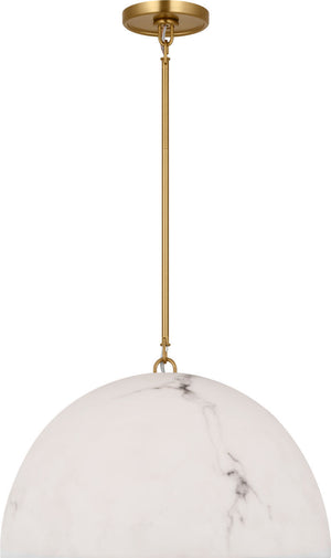 Visual Comfort Studio - CP1481BBS - One Light Pendant - Savina - Burnished Brass | Burnished Brass