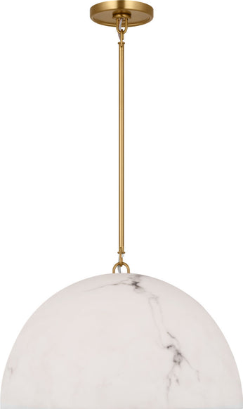 Visual Comfort Studio - CP1481BBS - One Light Pendant - Savina - Burnished Brass | Burnished Brass