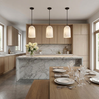 Visual Comfort Studio - CP1491AI - One Light Pendant - Savina - Aged Iron | Aged Iron