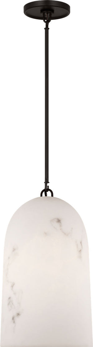 Visual Comfort Studio - CP1491AI - One Light Pendant - Savina - Aged Iron | Aged Iron