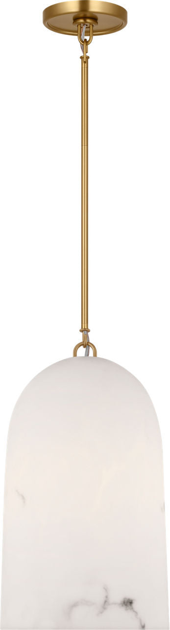 Visual Comfort Studio - CP1491BBS - One Light Pendant - Savina - Burnished Brass | Burnished Brass