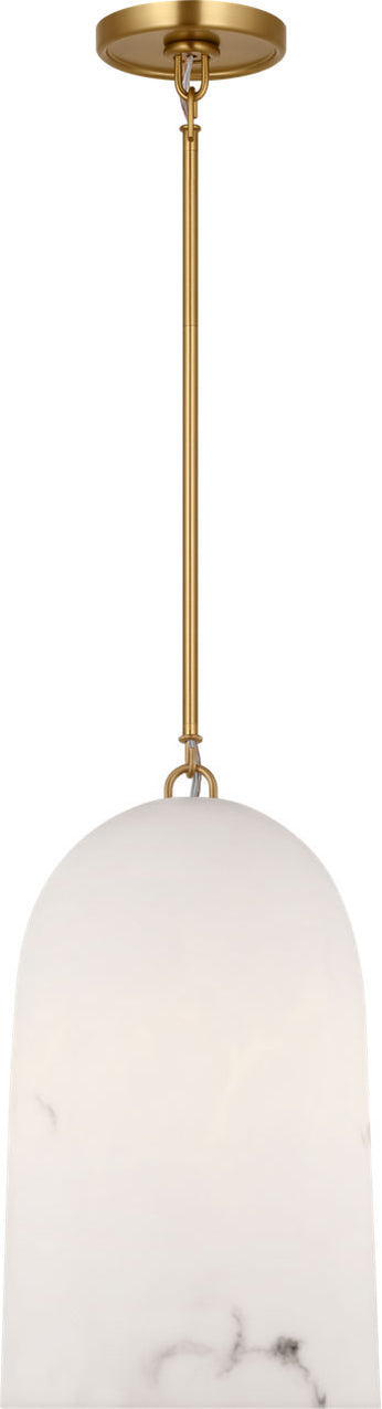 Visual Comfort Studio - CP1491BBS - One Light Pendant - Savina - Burnished Brass | Burnished Brass
