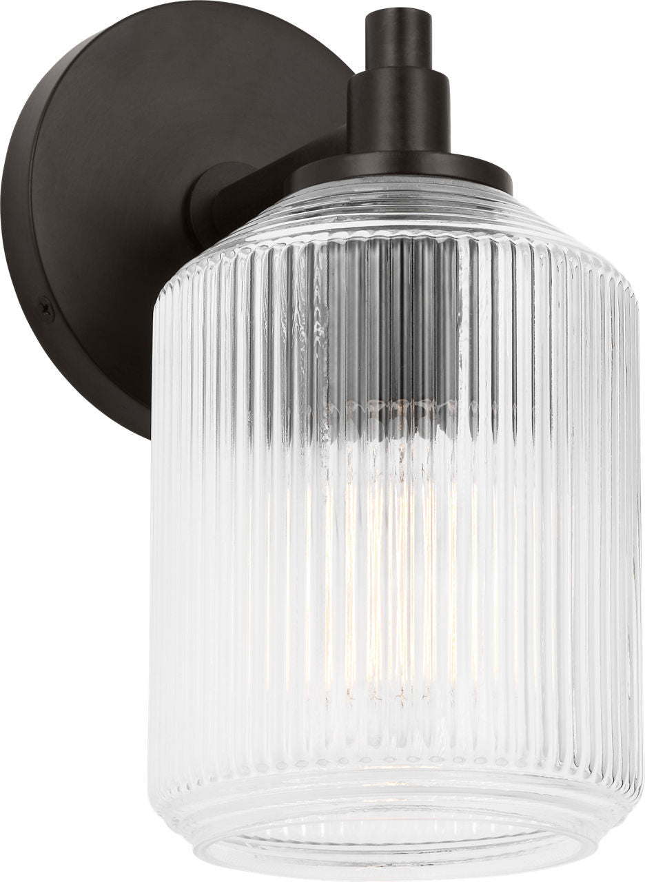 Visual Comfort Studio - CV1091AI - One Light Bath - Barstow - Aged Iron | Aged Iron