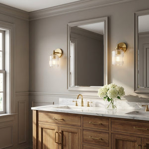 Visual Comfort Studio - CV1091BBS - One Light Bath - Barstow - Burnished Brass | Burnished Brass