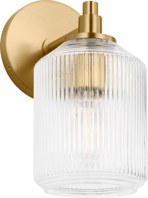 Visual Comfort Studio - CV1091BBS - One Light Bath - Barstow - Burnished Brass | Burnished Brass