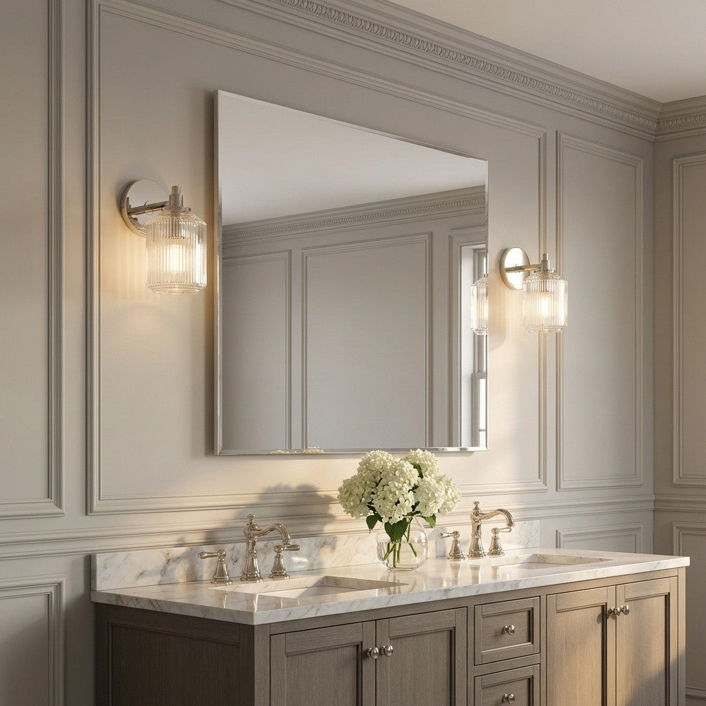 Visual Comfort Studio - CV1091PN - One Light Bath - Barstow - Polished Nickel | Polished Nickel