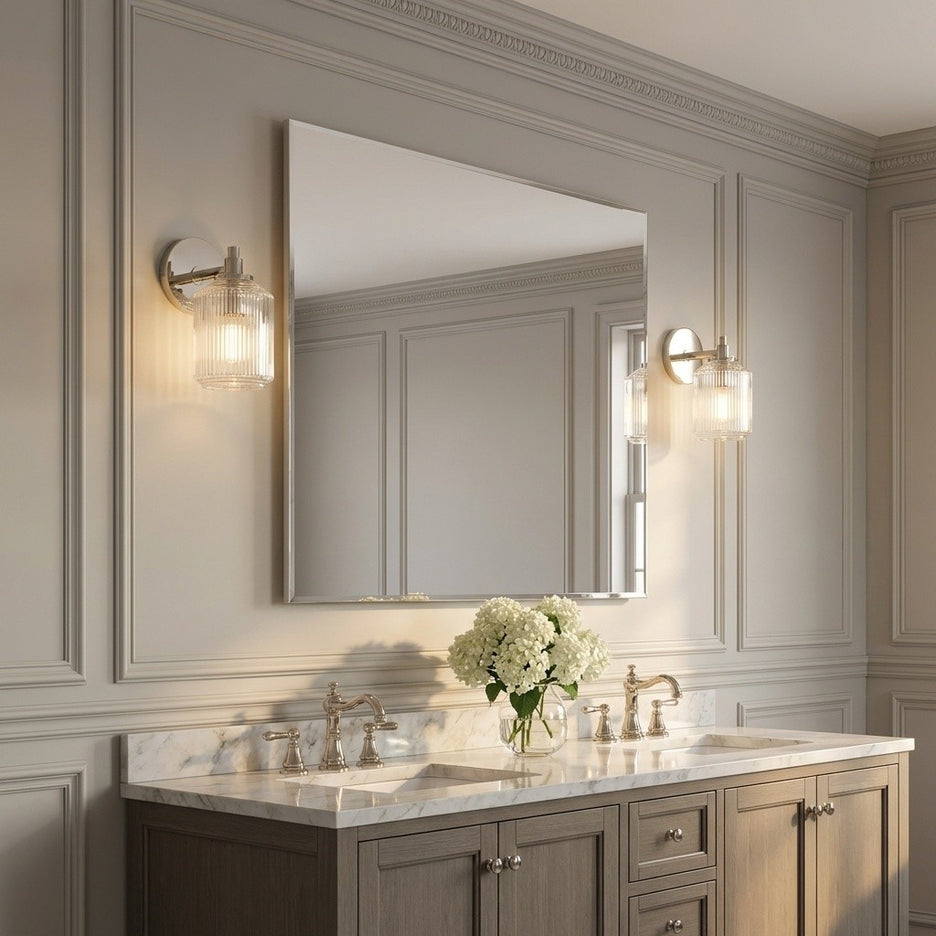 Visual Comfort Studio - CV1091PN - One Light Bath - Barstow - Polished Nickel | Polished Nickel