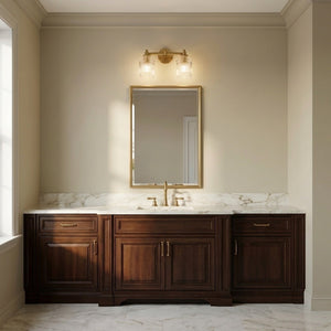 Visual Comfort Studio - CV1092BBS - Two Light Bath - Barstow - Burnished Brass | Burnished Brass