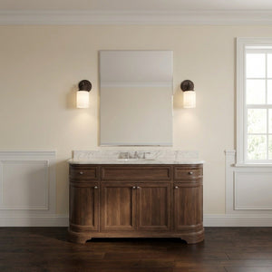 Visual Comfort Studio - CV1111AI - One Light Bath - Ashford - Aged Iron | Aged Iron