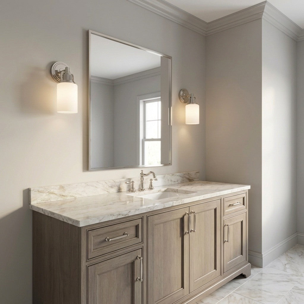 Visual Comfort Studio - CV1111PN - One Light Bath - Ashford - Polished Nickel | Polished Nickel