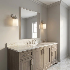 Visual Comfort Studio - CV1111PN - One Light Bath - Ashford - Polished Nickel | Polished Nickel