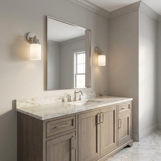 Visual Comfort Studio - CV1111PN - One Light Bath - Ashford - Polished Nickel | Polished Nickel